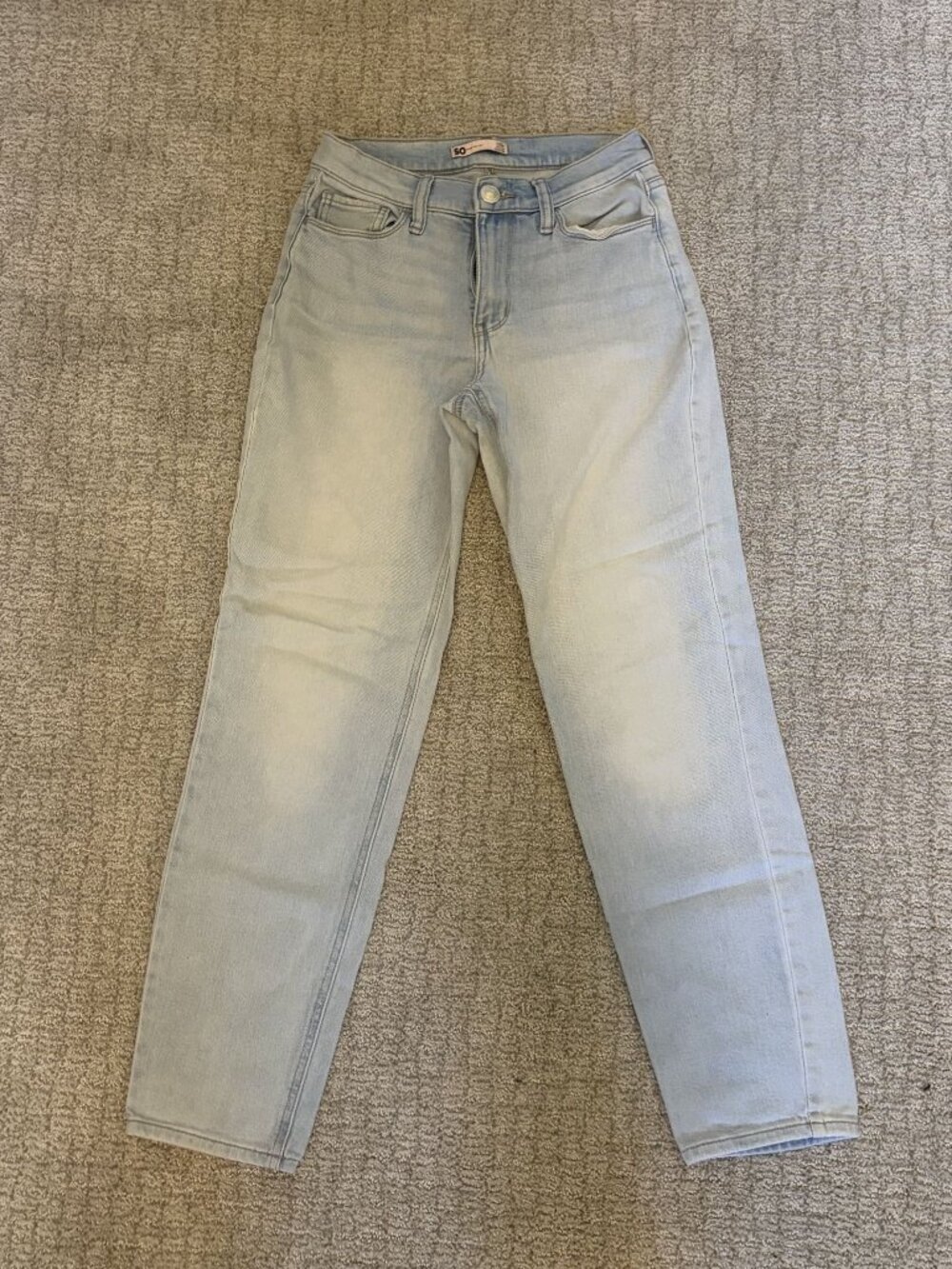 SO Low Rise Vintage Jeans